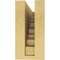 Ekena Millwork 3"W x 9"D x 6"H Classic Landon Rough Cedar Woodgrain TimberThane Corbel, Primed Tan CORUR03X09X06LANRCPR - alternate 6